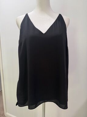 White House Black Market Black Camisole